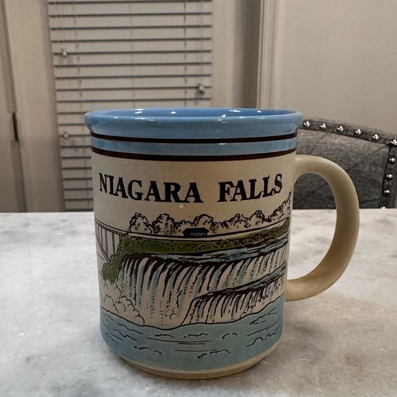 NIAGARA FALLS COFFEE MUG COLLECTIBLE CUP VINTAGE SOUVENIR GIFT - Picture 10 of 10